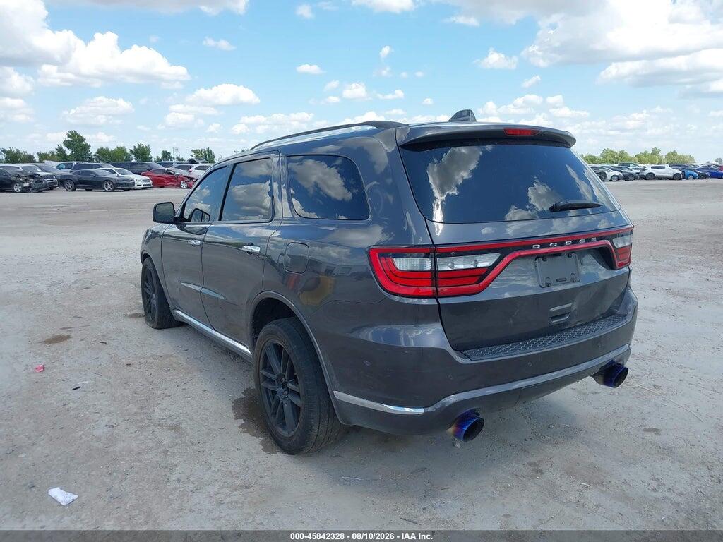 1C4SDJET8HC766624 2017 DODGE DURANGO photo no. 3
