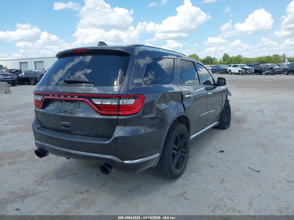 1C4SDJET8HC766624 2017 DODGE DURANGO photo no. 4