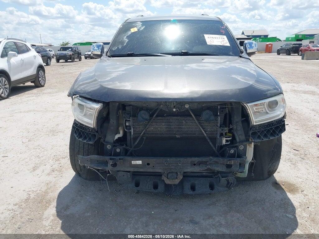 1C4SDJET8HC766624 2017 DODGE DURANGO photo no. 6