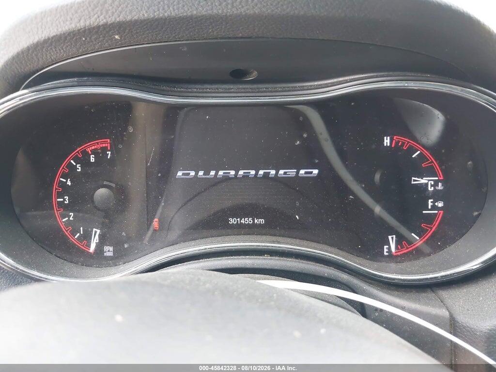 1C4SDJET8HC766624 2017 DODGE DURANGO photo no. 7