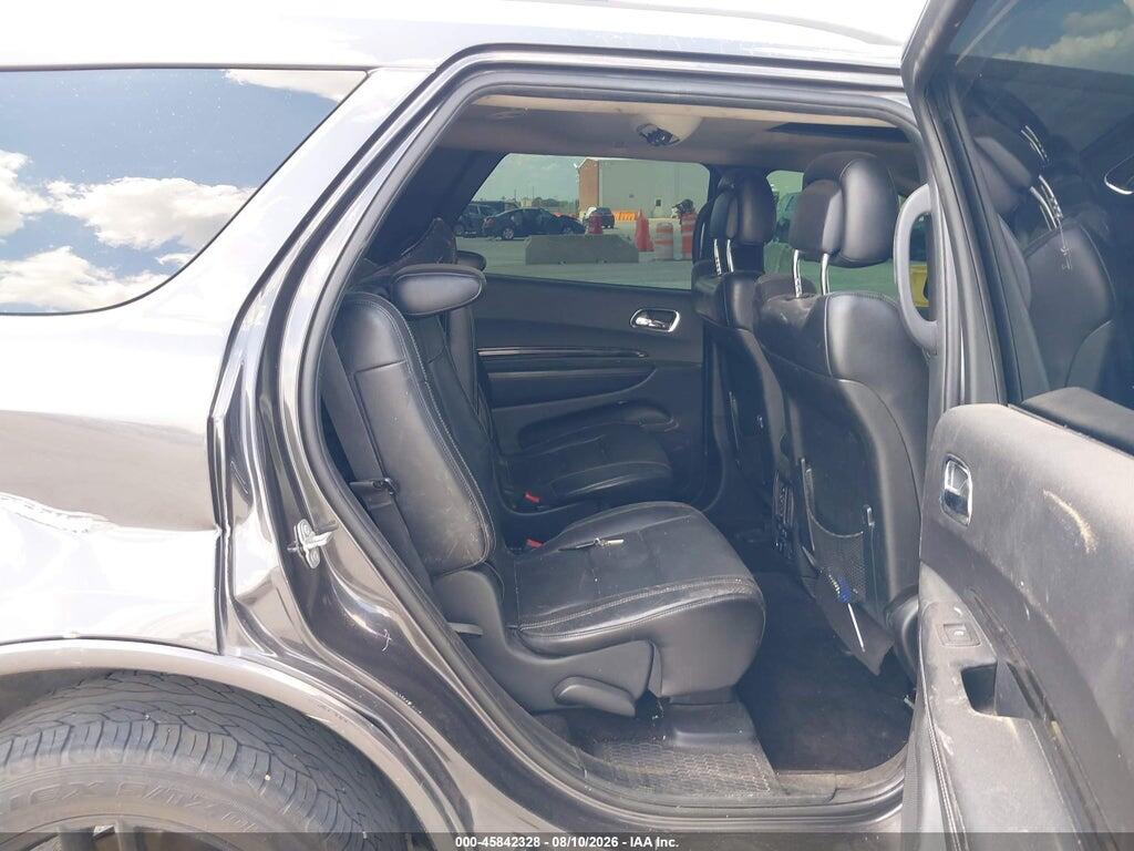 1C4SDJET8HC766624 2017 DODGE DURANGO photo no. 8