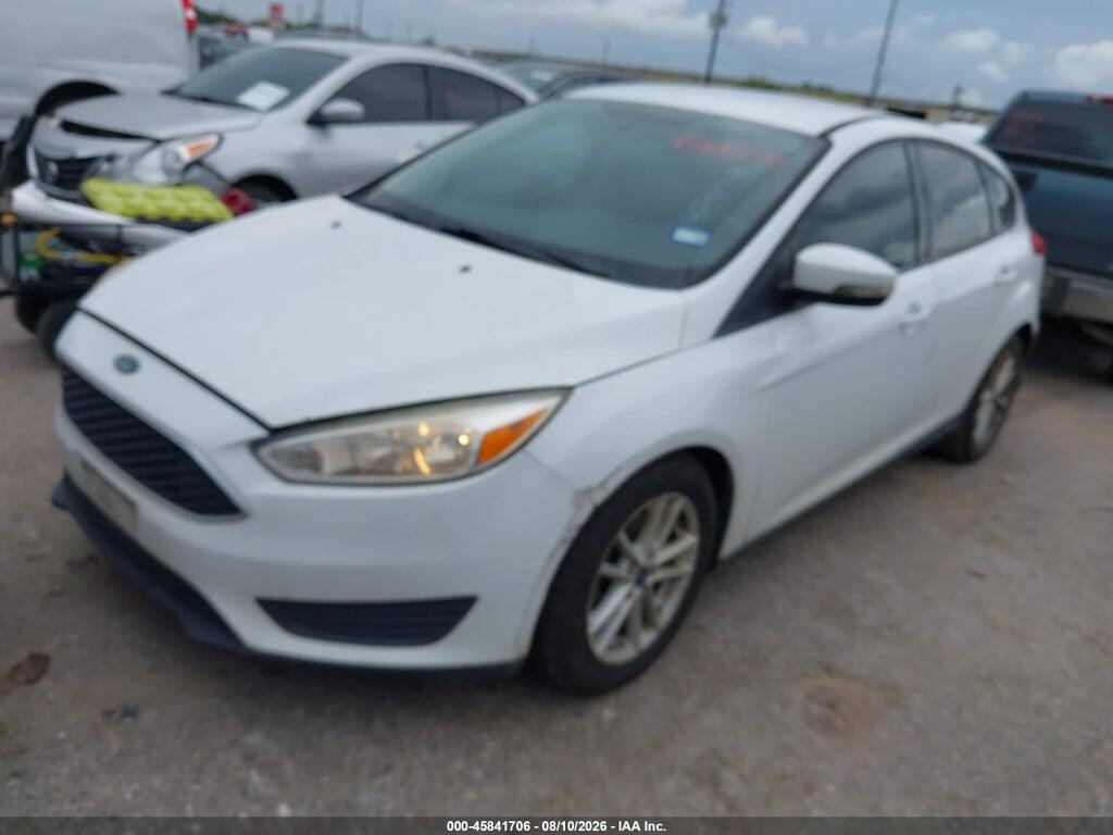 1FADP3K22HL285748 2017 FORD FOCUS photo no. 2
