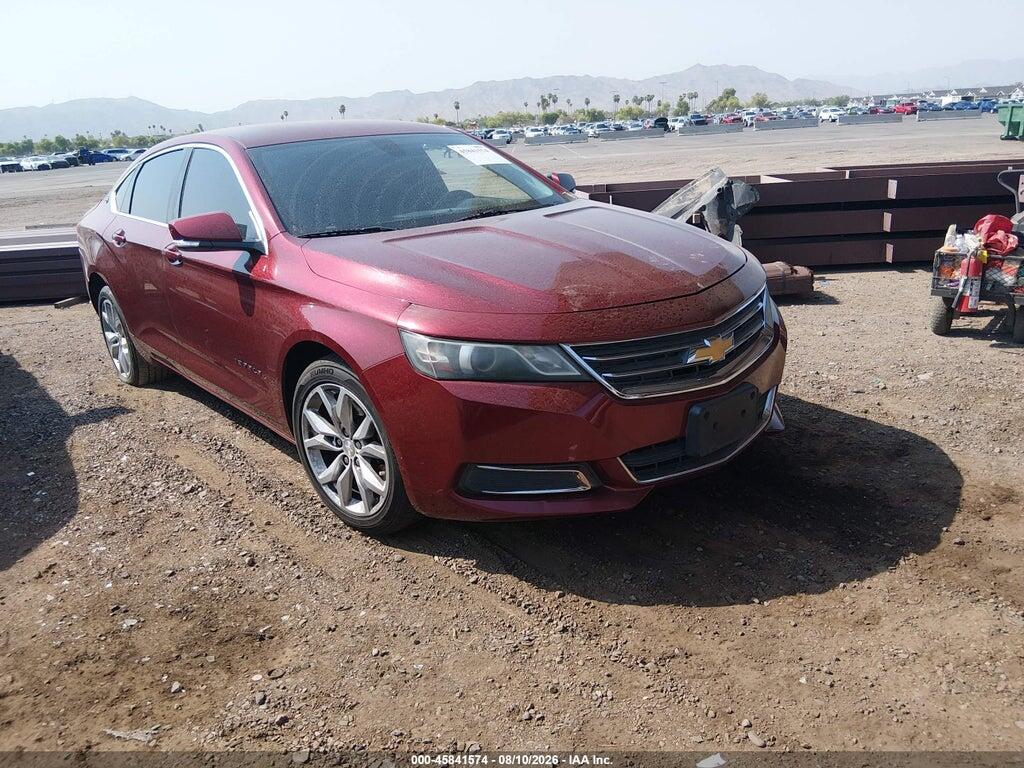 2G1105SA4H9103567 2017 CHEVROLET IMPALA photo no. 1