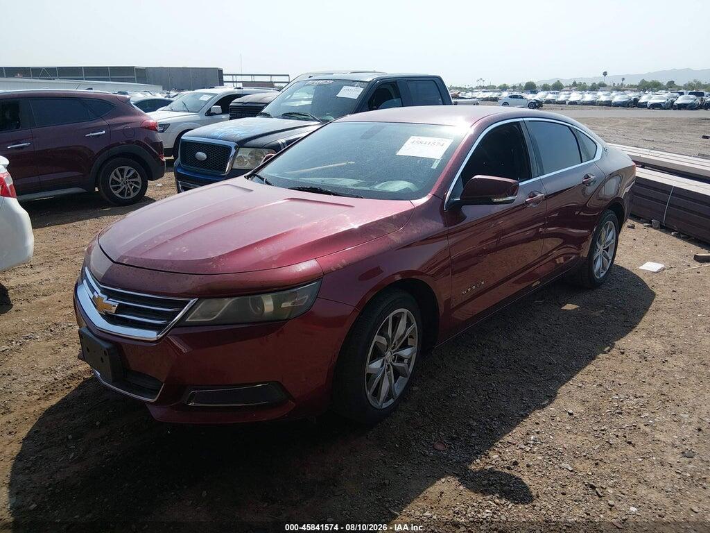 2G1105SA4H9103567 2017 CHEVROLET IMPALA photo no. 2