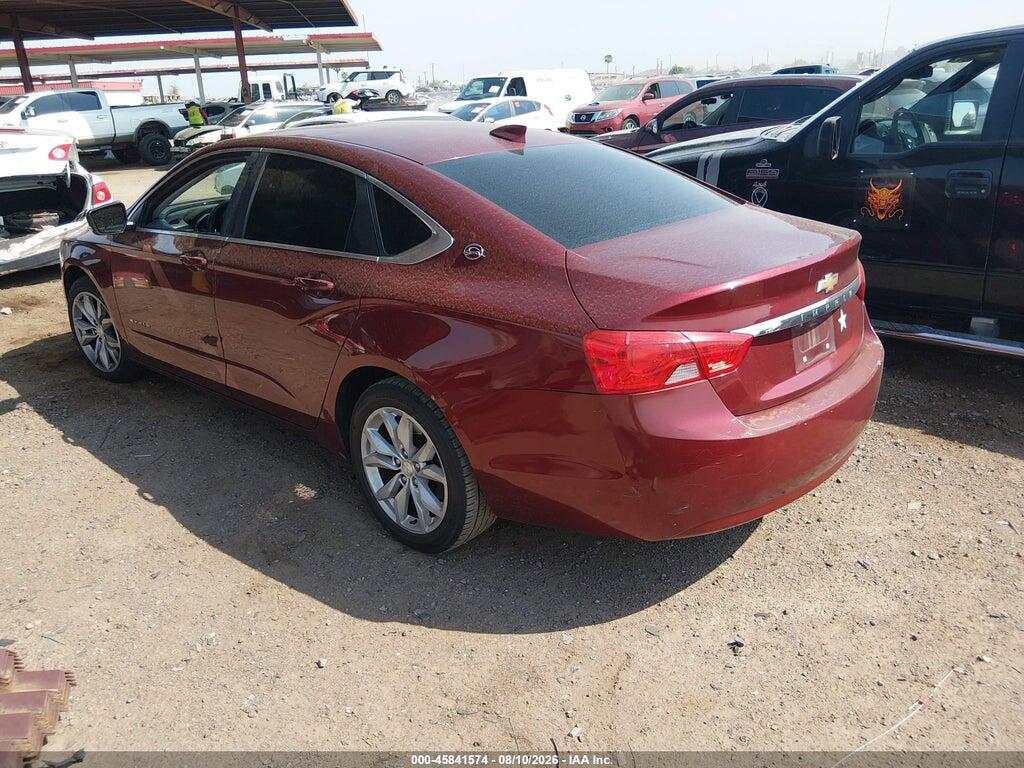 2G1105SA4H9103567 2017 CHEVROLET IMPALA photo no. 3