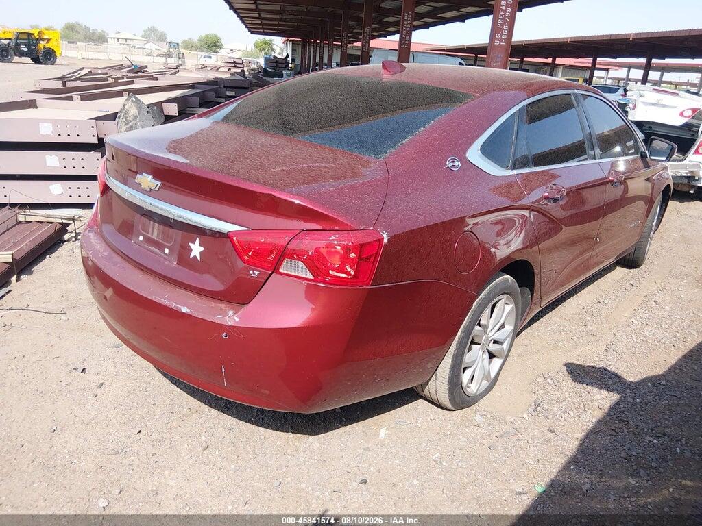 2G1105SA4H9103567 2017 CHEVROLET IMPALA photo no. 4