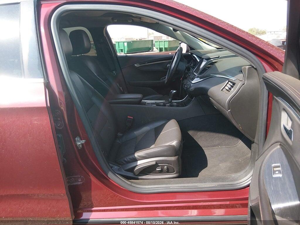2G1105SA4H9103567 2017 CHEVROLET IMPALA photo no. 5