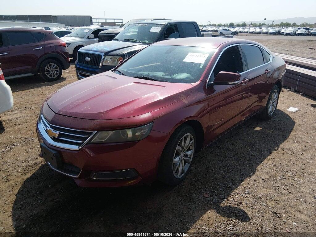 2G1105SA4H9103567 2017 CHEVROLET IMPALA photo no. 6