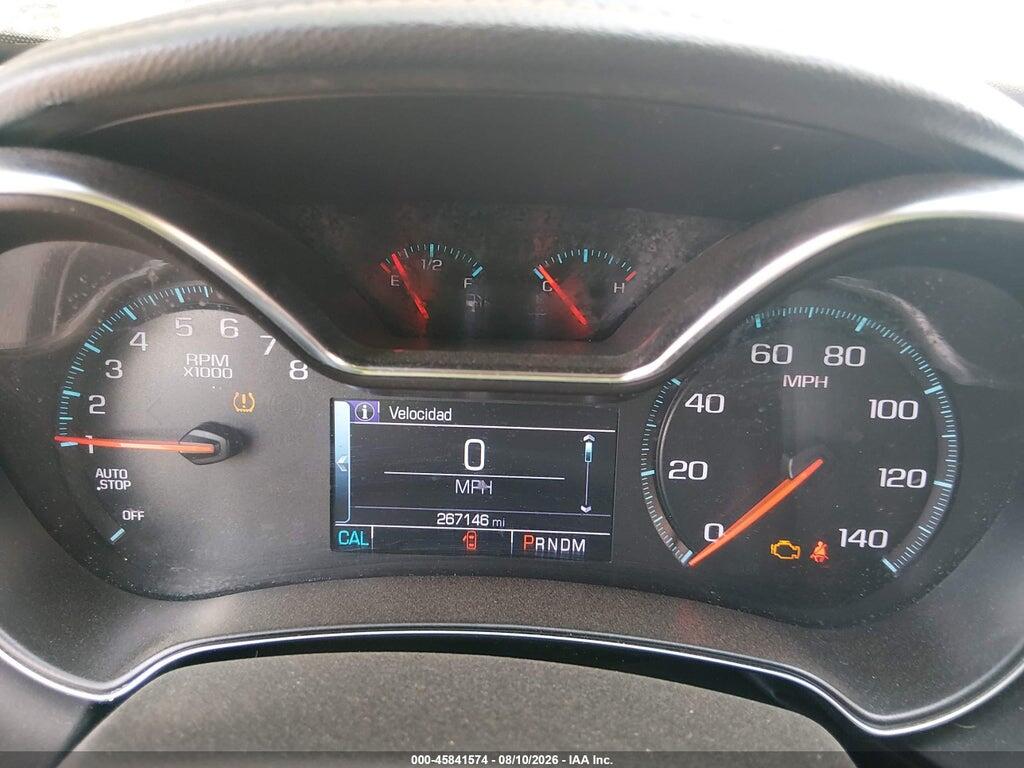 2G1105SA4H9103567 2017 CHEVROLET IMPALA photo no. 7
