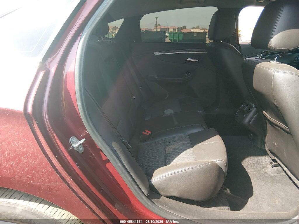 2G1105SA4H9103567 2017 CHEVROLET IMPALA photo no. 8