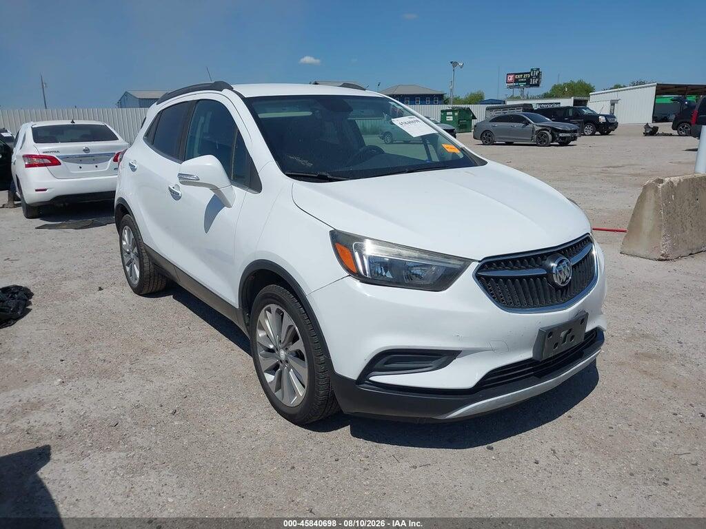 KL4CJASB4HB184125 2017 BUICK ENCORE photo no. 1