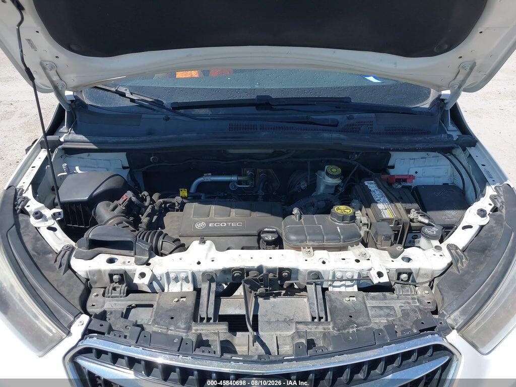 KL4CJASB4HB184125 2017 BUICK ENCORE photo no. 10
