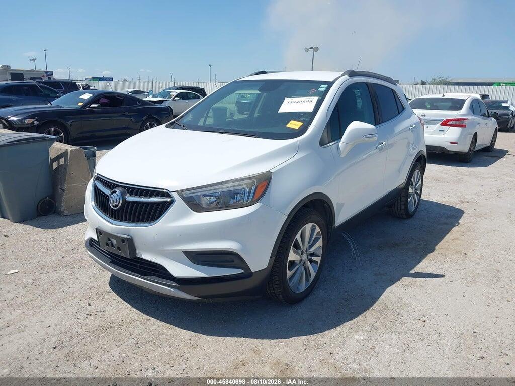 KL4CJASB4HB184125 2017 BUICK ENCORE photo no. 2