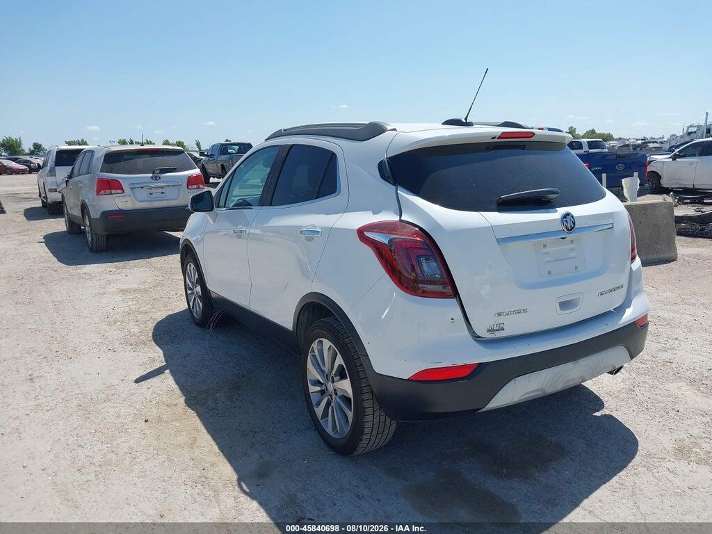 KL4CJASB4HB184125 2017 BUICK ENCORE photo no. 3