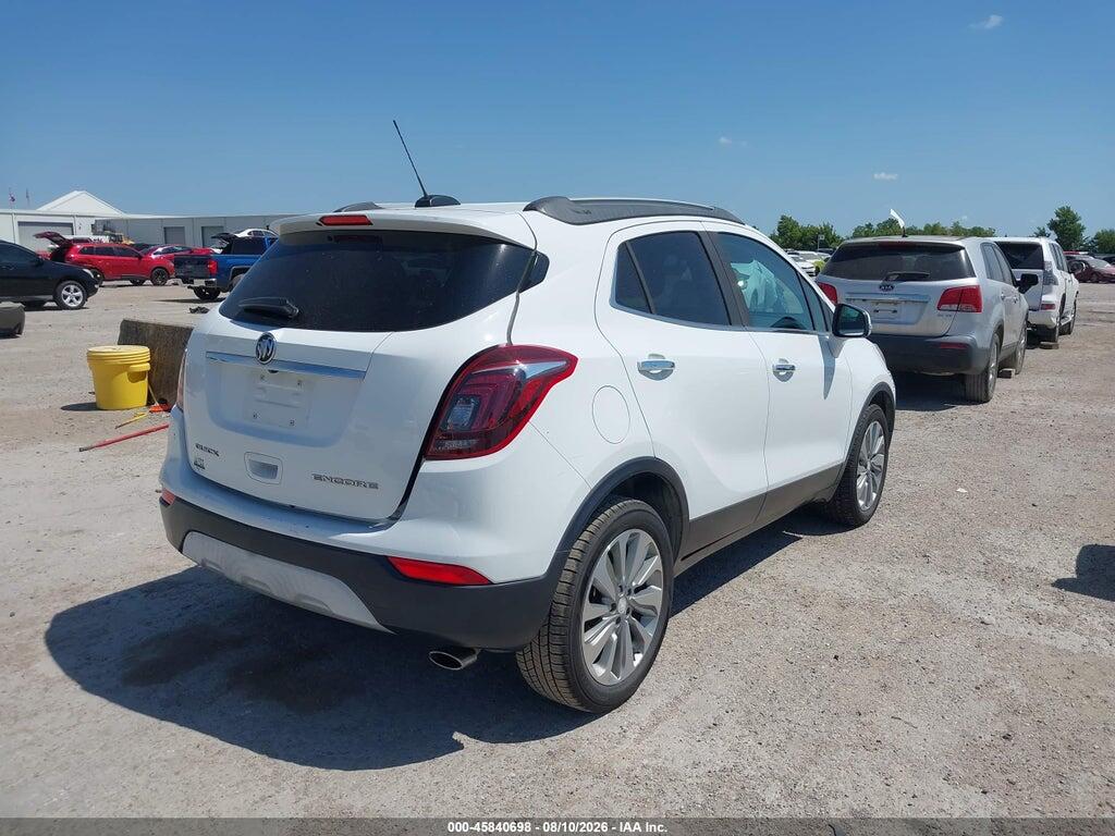KL4CJASB4HB184125 2017 BUICK ENCORE photo no. 4