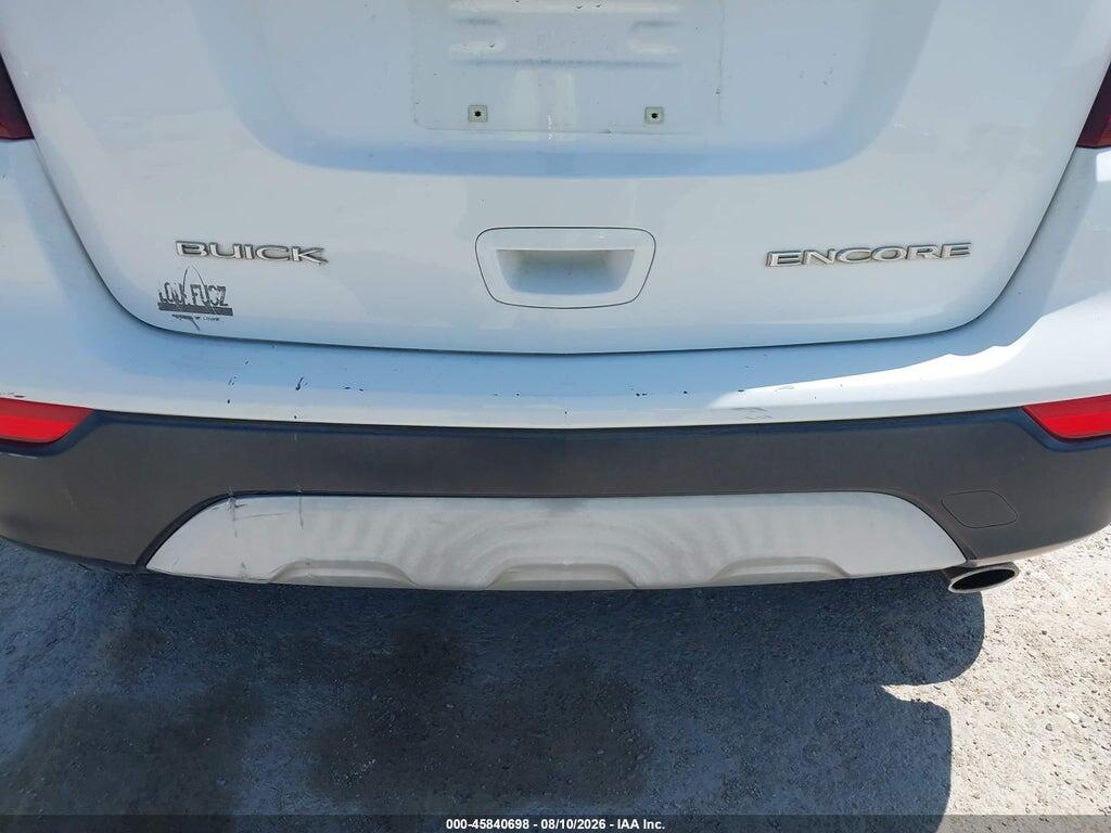 KL4CJASB4HB184125 2017 BUICK ENCORE photo no. 6