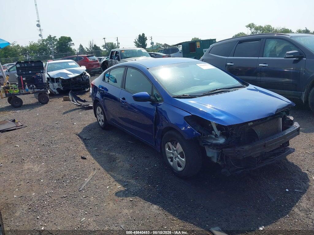 3KPFL4A72HE041026 2017 KIA FORTE photo no. 1