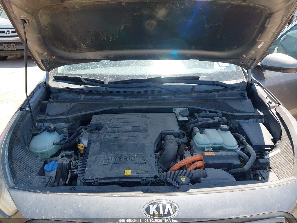 KNDCB3LC4H5047271 2017 KIA NIRO photo no. 10