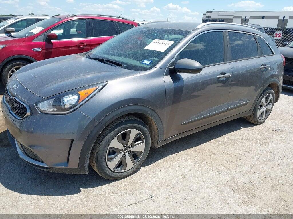 KNDCB3LC4H5047271 2017 KIA NIRO photo no. 2