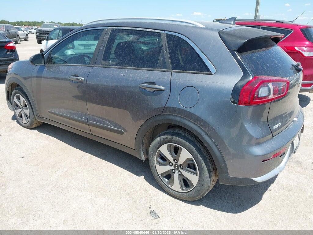 KNDCB3LC4H5047271 2017 KIA NIRO photo no. 3