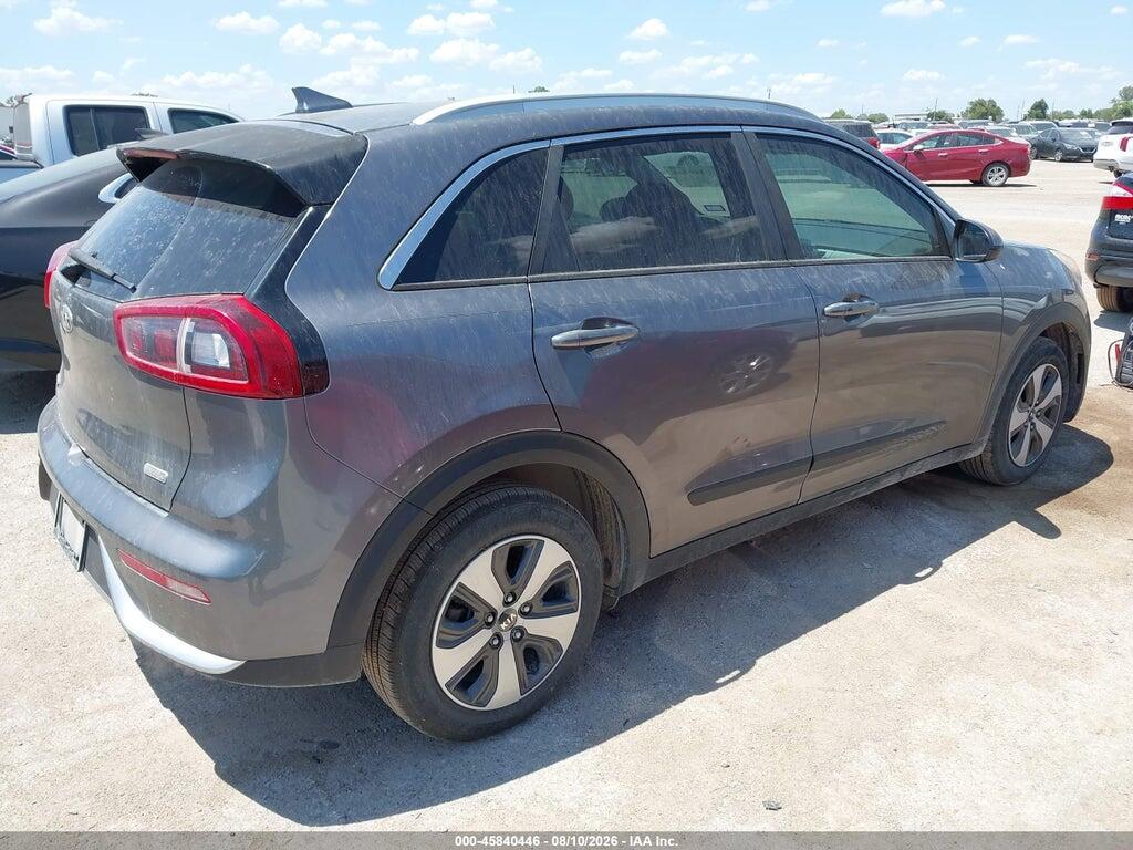 KNDCB3LC4H5047271 2017 KIA NIRO photo no. 4