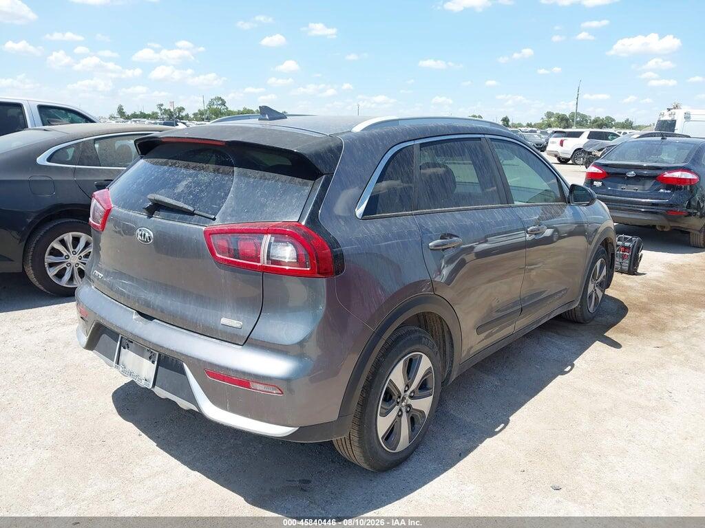 KNDCB3LC4H5047271 2017 KIA NIRO photo no. 6
