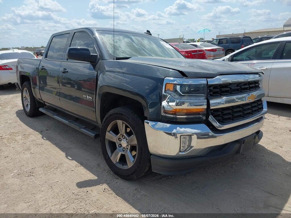 3GCPCREC2HG283022 2017 CHEVROLET SILVERADO 1500 photo no. 1