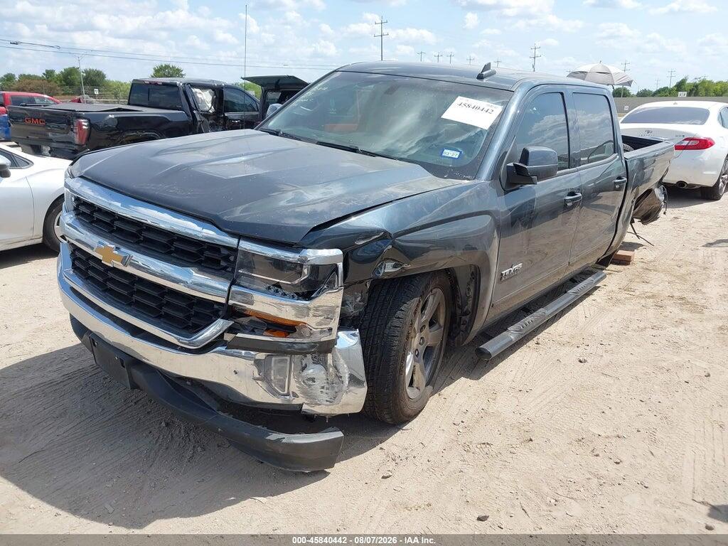 3GCPCREC2HG283022 2017 CHEVROLET SILVERADO 1500 photo no. 2