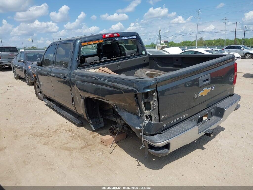 3GCPCREC2HG283022 2017 CHEVROLET SILVERADO 1500 photo no. 3