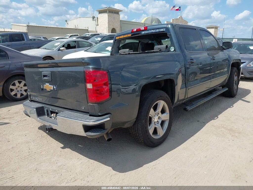 3GCPCREC2HG283022 2017 CHEVROLET SILVERADO 1500 photo no. 4