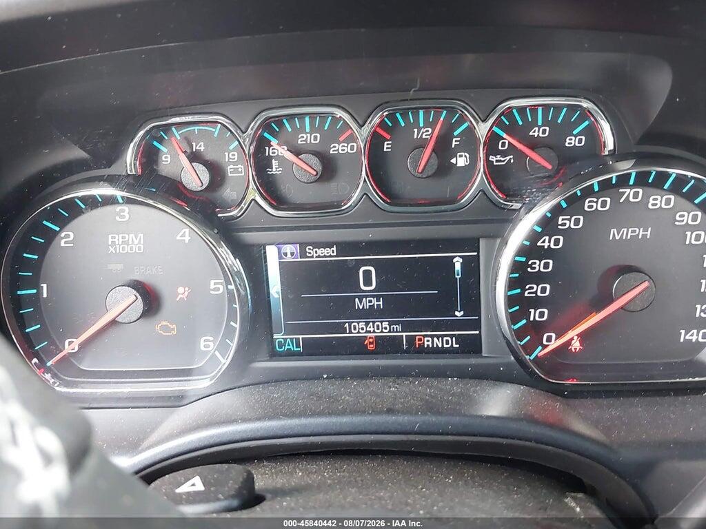 3GCPCREC2HG283022 2017 CHEVROLET SILVERADO 1500 photo no. 7