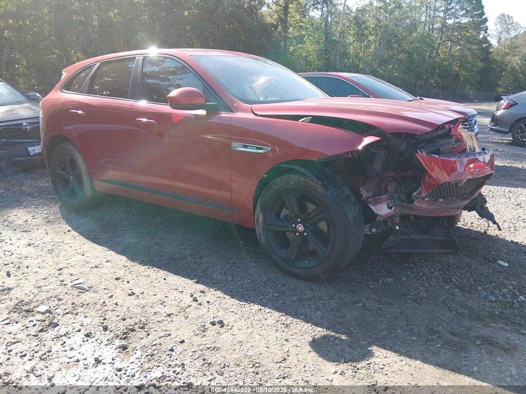 SADCL2BV9HA083897 2017 JAGUAR F-PACE photo no. 1