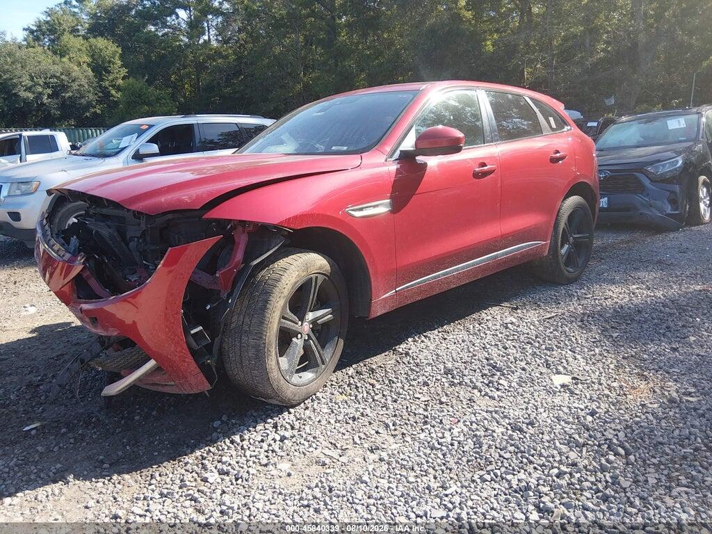 SADCL2BV9HA083897 2017 JAGUAR F-PACE photo no. 2