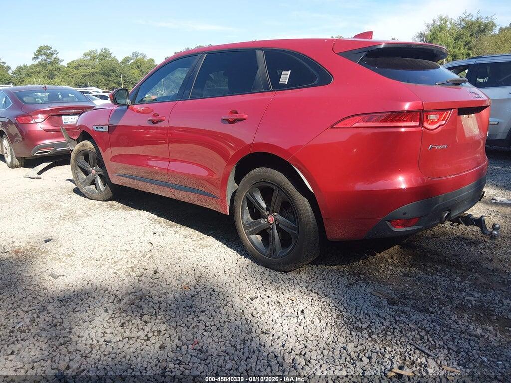 SADCL2BV9HA083897 2017 JAGUAR F-PACE photo no. 3