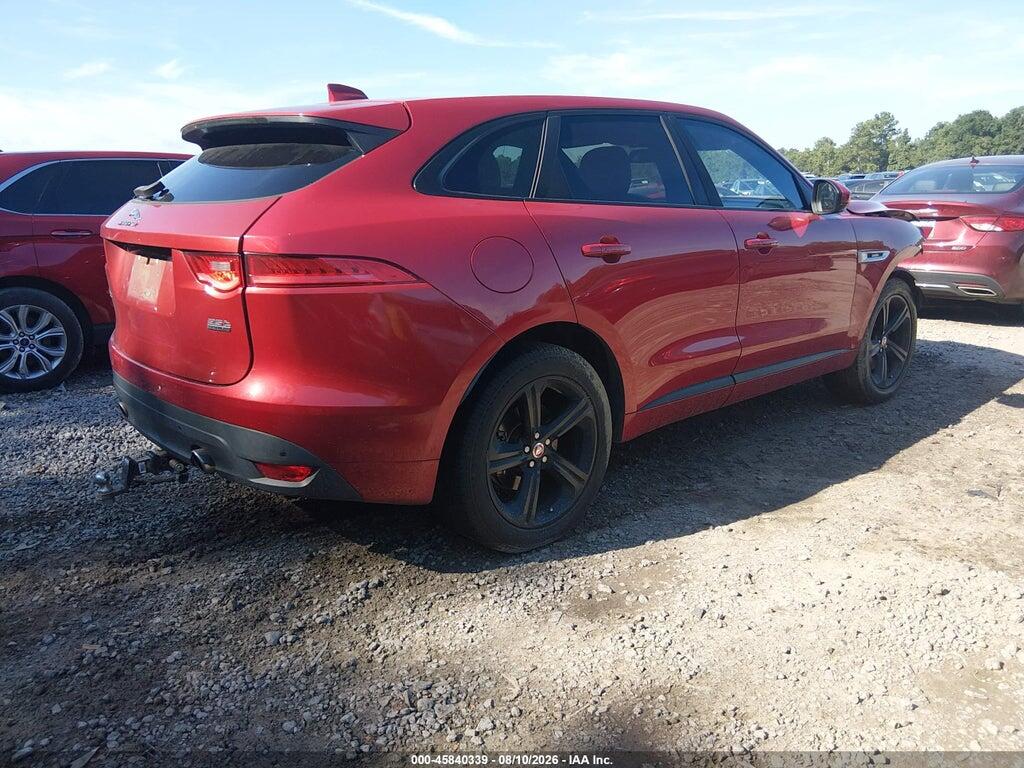 SADCL2BV9HA083897 2017 JAGUAR F-PACE photo no. 4