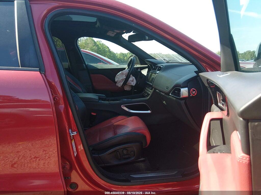 SADCL2BV9HA083897 2017 JAGUAR F-PACE photo no. 5