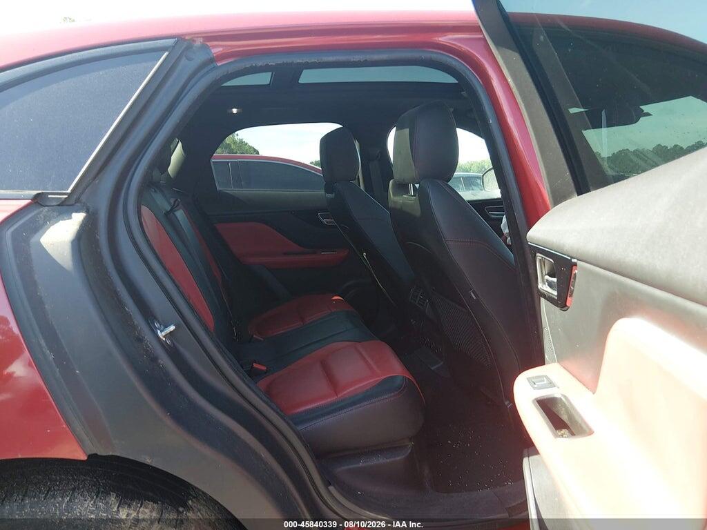 SADCL2BV9HA083897 2017 JAGUAR F-PACE photo no. 8