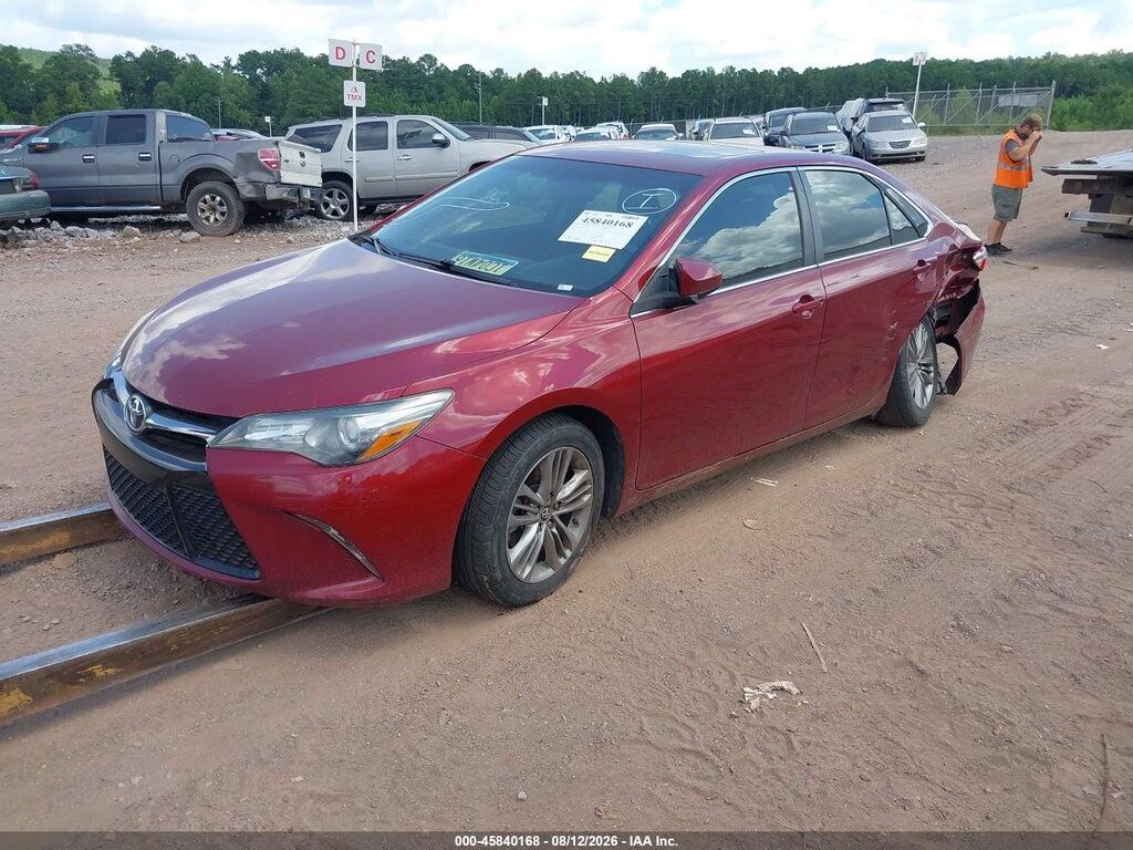 4T1BF1FK2HU629992 2017 TOYOTA CAMRY photo no. 2
