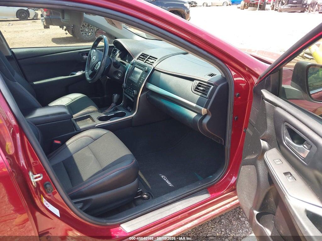 4T1BF1FK2HU629992 2017 TOYOTA CAMRY photo no. 5