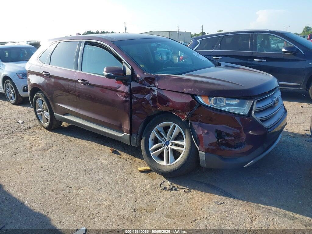 2FMPK4J9XHBB14090 2017 FORD EDGE photo no. 1