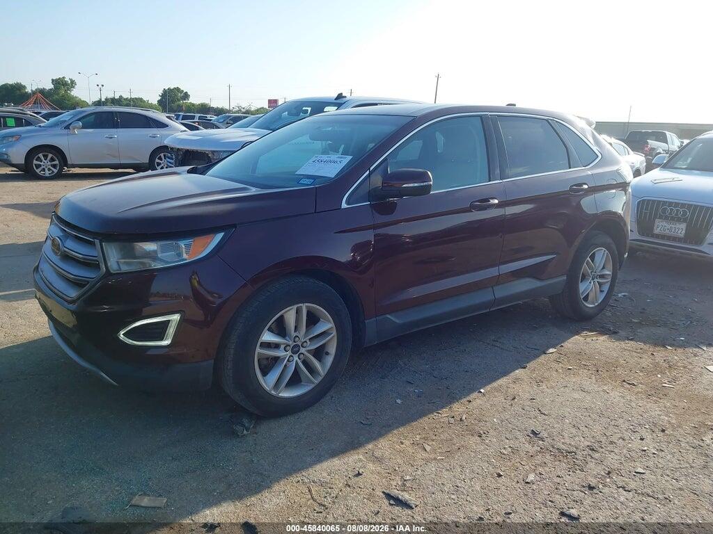 2FMPK4J9XHBB14090 2017 FORD EDGE photo no. 2