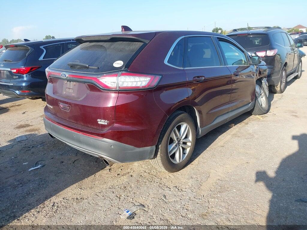 2FMPK4J9XHBB14090 2017 FORD EDGE photo no. 4
