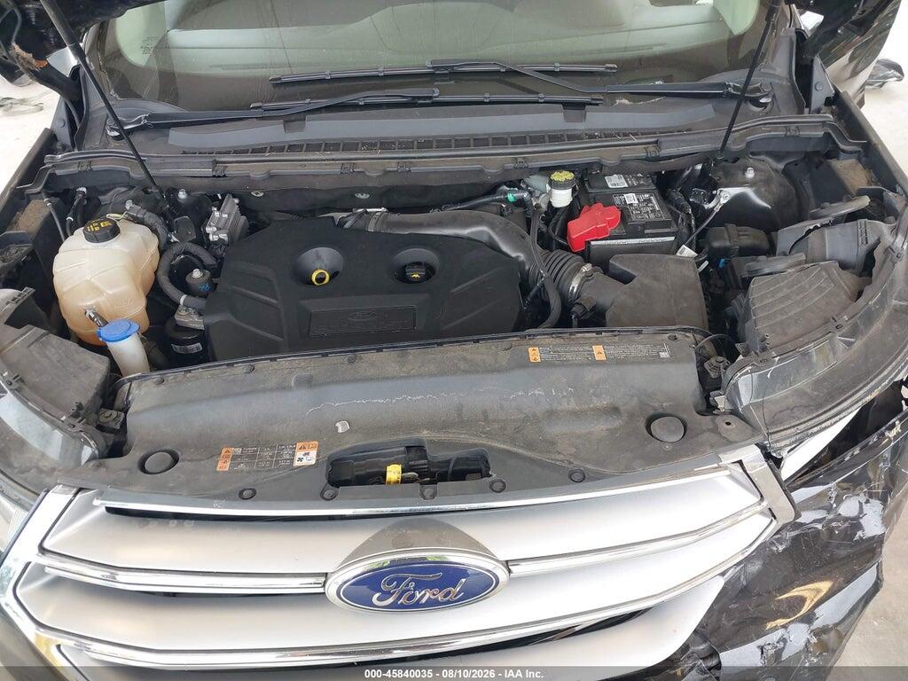 2FMPK3G91HBB10639 2017 FORD EDGE photo no. 10