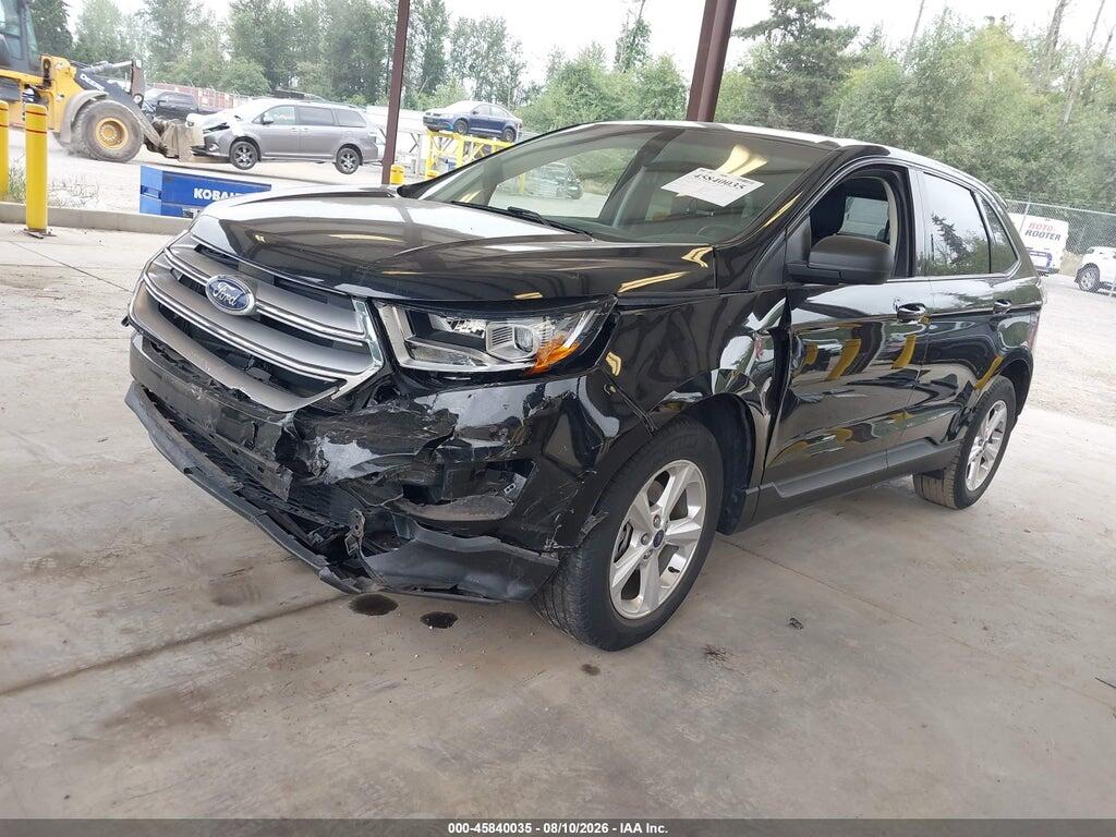 2FMPK3G91HBB10639 2017 FORD EDGE photo no. 2
