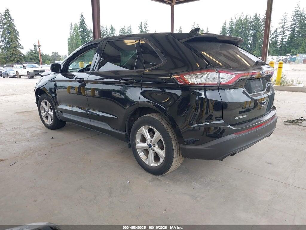 2FMPK3G91HBB10639 2017 FORD EDGE photo no. 3