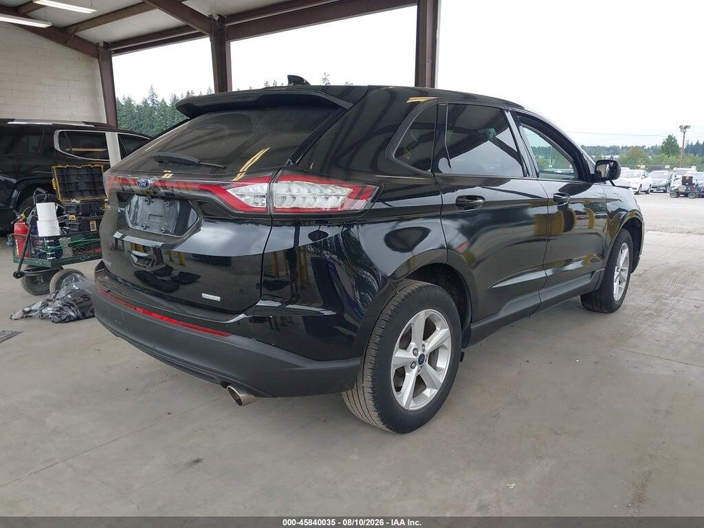 2FMPK3G91HBB10639 2017 FORD EDGE photo no. 4