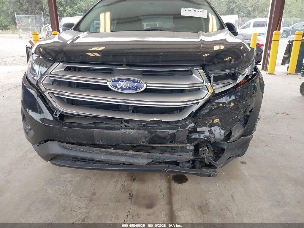 2FMPK3G91HBB10639 2017 FORD EDGE photo no. 6
