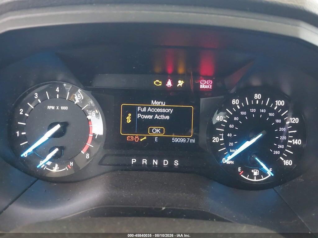 2FMPK3G91HBB10639 2017 FORD EDGE photo no. 7
