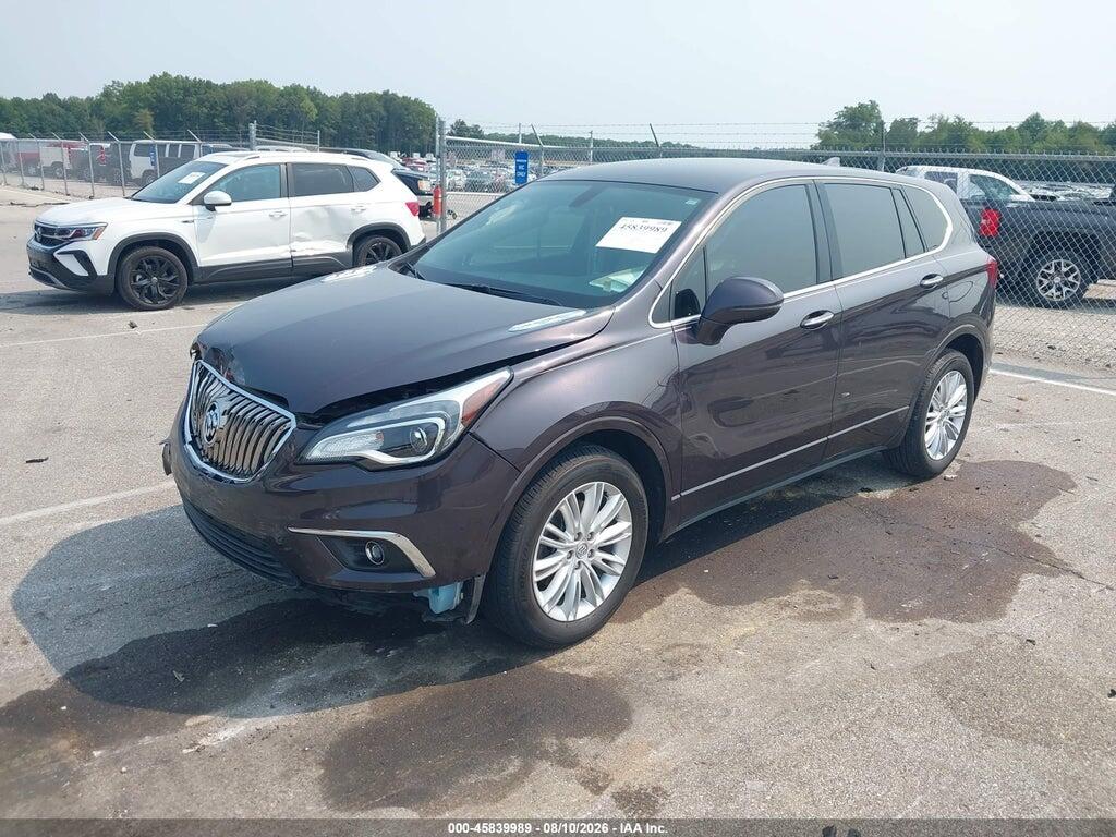LRBFXASA5HD088273 2017 BUICK ENVISION photo no. 2