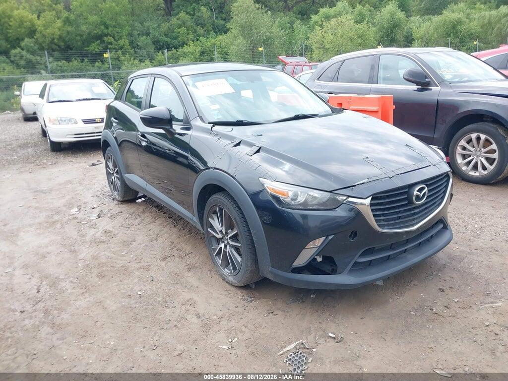 JM1DKDC74H0165783 2017 MAZDA CX-3 photo no. 1